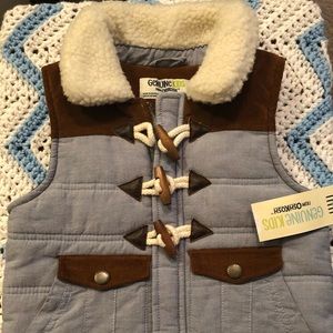 Boys Sporty Vest